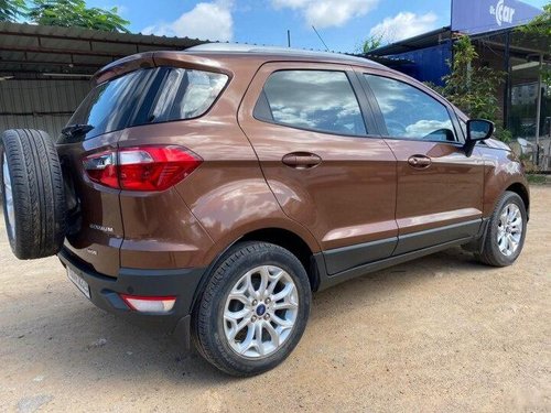 Used 2017 Ford EcoSport 1.5 Diesel Titanium MT in Hyderabad