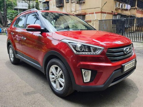 Used 2018 Hyundai Creta 1.6 VTVT SX Plus Dual Tone MT in Mumbai