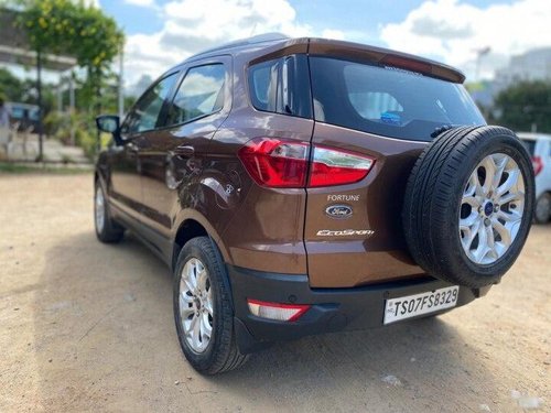 Used 2017 Ford EcoSport 1.5 Diesel Titanium MT in Hyderabad