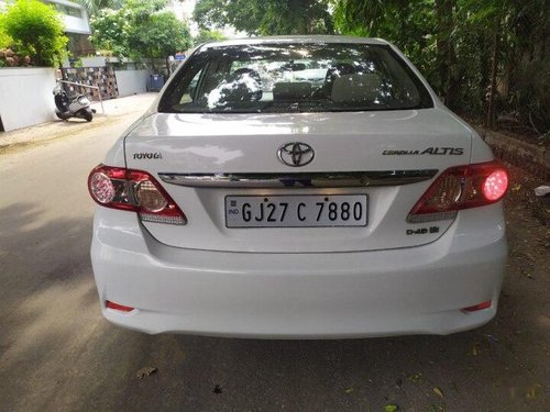 2012 Toyota Corolla Altis D-4D G MT for sale in Ahmedabad