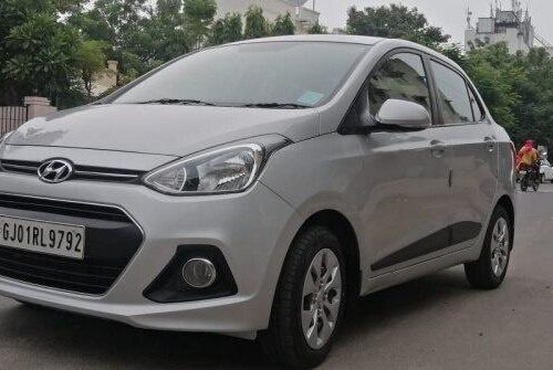 2015 Hyundai Xcent 1.2 Kappa S MT in Ahmedabad