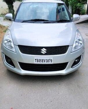 Used Maruti Suzuki Swift VDI 2017 MT For sale in Hyderabad