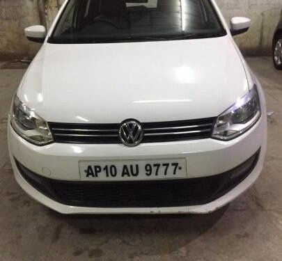 Used Volkswagen Polo 1.5 TDI Highline 2010 MT for sale in Hyderabad