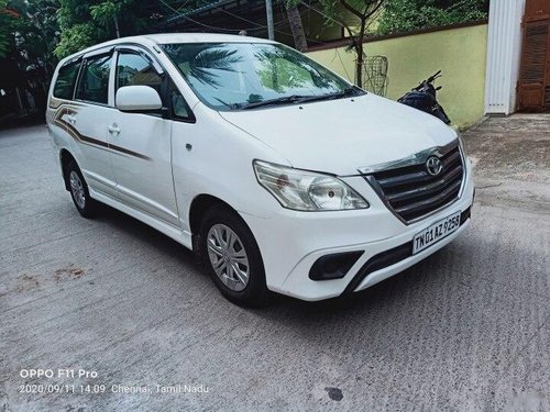Used 2016 Toyota Innova MT for sale in Chennai