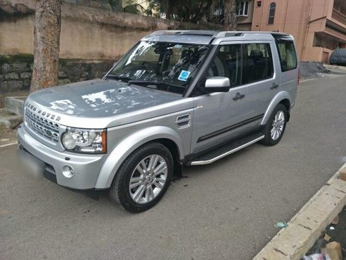 Used Land Rover Discovery 4 2012 AT for sale in Bangalore