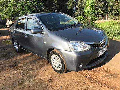 Toyota Platinum Etios 2018 MT for sale in Nashik