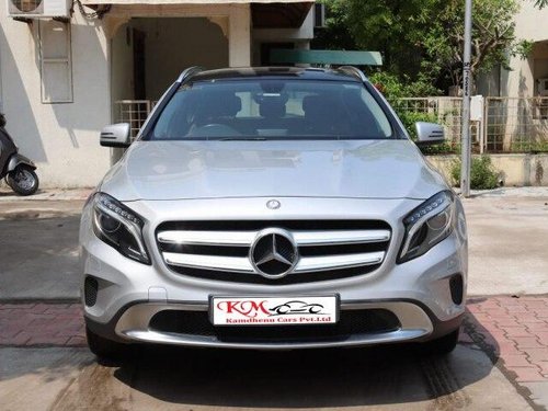 Used 2017 Mercedes Benz GLA Class AT for sale in Ahmedabad