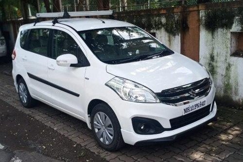 Used Maruti Suzuki Ertiga SHVS VDI 2017 MT for sale in Pune