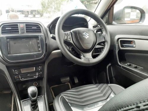 2018 Maruti Suzuki Vitara Brezza ZDi Plus AMT Dual Tone in Jaipur