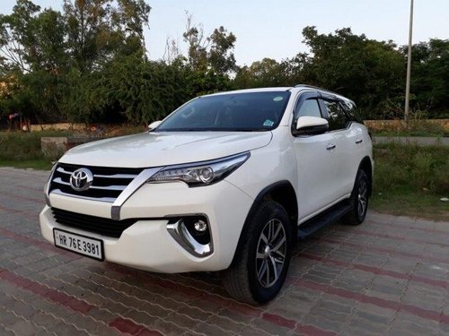 Used 2018 Toyota Fortuner 2.8 4WD AT for sale in New Delhi