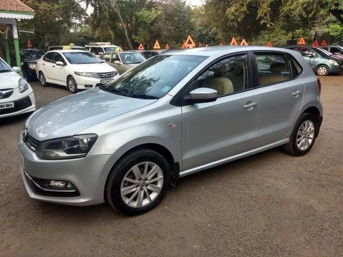 Volkswagen Polo 1.2 MPI Highline 2015 MT for sale in Pune