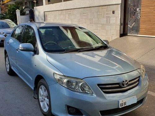 Toyota Corolla Altis 1.8 G 2009 MT for sale in Bangalore