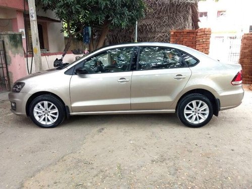 Volkswagen Vento 1.6 Highline Plus 2017 AT for sale in Chennai