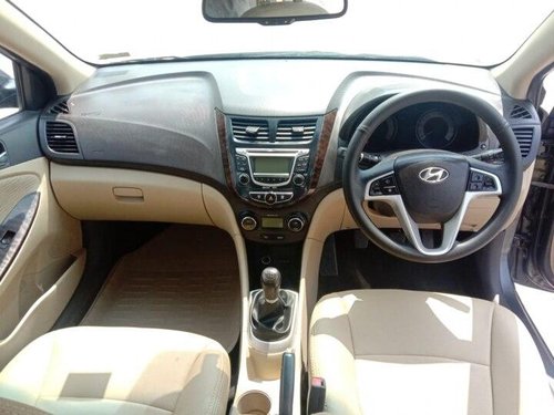 2013 Hyundai Verna MT for sale in New Delhi