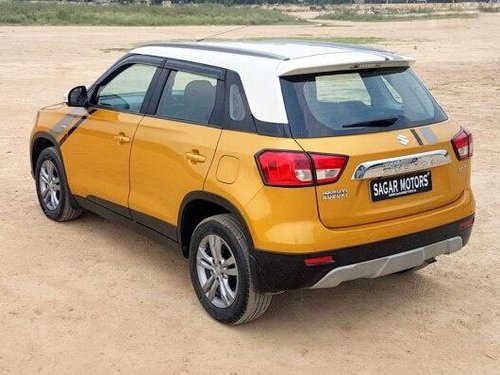 2016 Maruti Vitara Brezza ZDi Plus Dual Tone MT in New Delhi