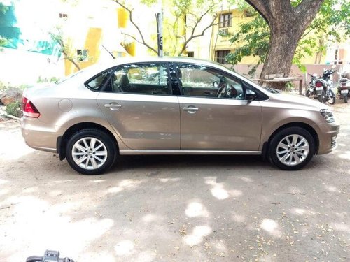 Volkswagen Vento 1.6 Highline Plus 2017 AT for sale in Chennai