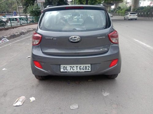 Hyundai Grand i10 CRDi Sportz 2015 MT for sale in New Delhi