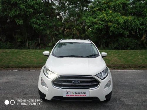 Used 2019 Ford EcoSport 1.5 Petrol Titanium MT for sale in Hyderabad