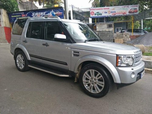 Used Land Rover Discovery 4 2012 AT for sale in Bangalore