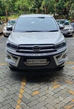 2016 Toyota Innova Crysta 2.8 ZX AT for sale in Thane