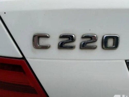 Used 2015 Mercedes Benz C-Class C 220 CDI Elegance AT in New Delhi