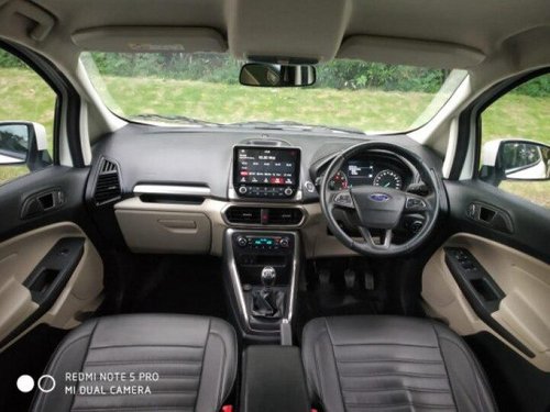 Used 2019 Ford EcoSport 1.5 Petrol Titanium MT for sale in Hyderabad