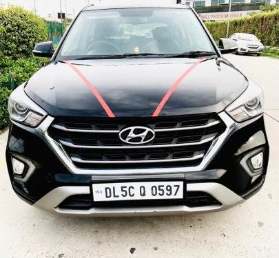 2018 Hyundai Creta 1.6 SX Option MT in New Delhi