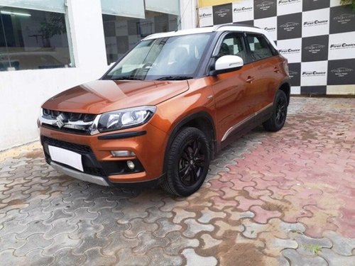 2018 Maruti Suzuki Vitara Brezza ZDi Plus AMT Dual Tone in Jaipur