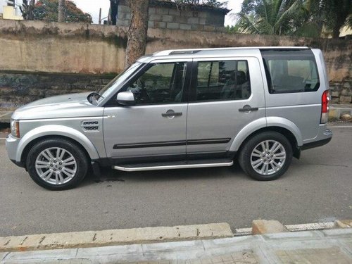 Used Land Rover Discovery 4 2012 AT for sale in Bangalore