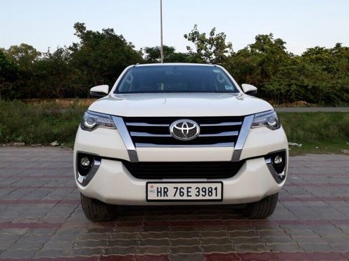 Used 2018 Toyota Fortuner 2.8 4WD AT for sale in New Delhi