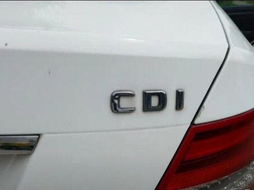 Used 2015 Mercedes Benz C-Class C 220 CDI Elegance AT in New Delhi