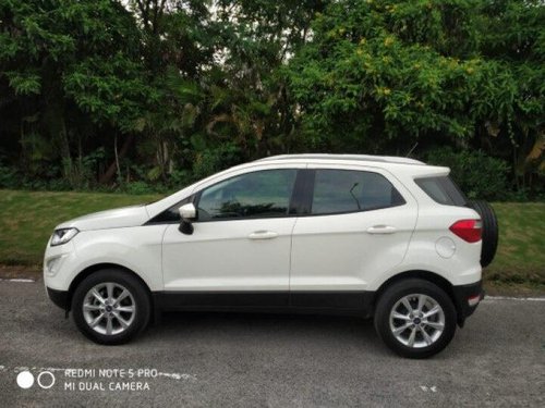 Used 2019 Ford EcoSport 1.5 Petrol Titanium MT for sale in Hyderabad