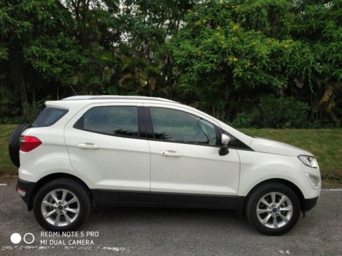 Used 2019 Ford EcoSport 1.5 Petrol Titanium MT for sale in Hyderabad