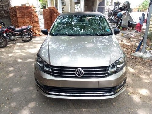 Volkswagen Vento 1.6 Highline Plus 2017 AT for sale in Chennai