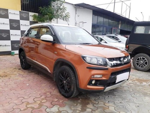 2018 Maruti Suzuki Vitara Brezza ZDi Plus AMT Dual Tone in Jaipur