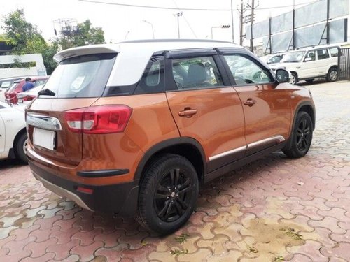 2018 Maruti Suzuki Vitara Brezza ZDi Plus AMT Dual Tone in Jaipur