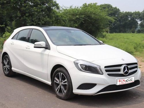 2016 Mercedes Benz A Class A200 CDI AT in Ahmedabad