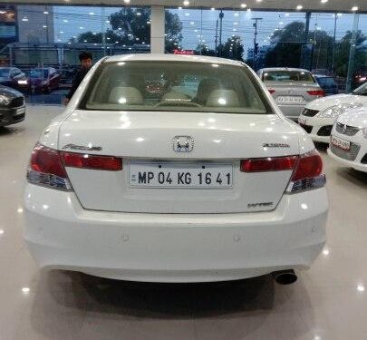Used 2010 Honda Accord 2.4 MT for sale in Bhopal