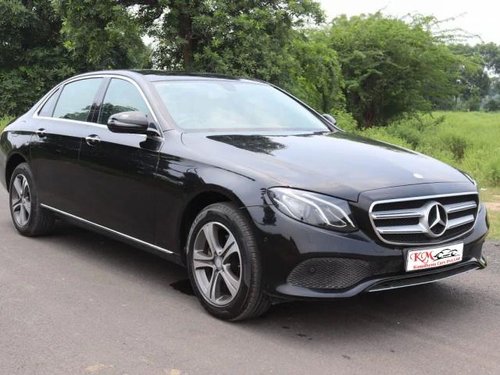 2017 Mercedes Benz E Class E 220 d AT in Ahmedabad