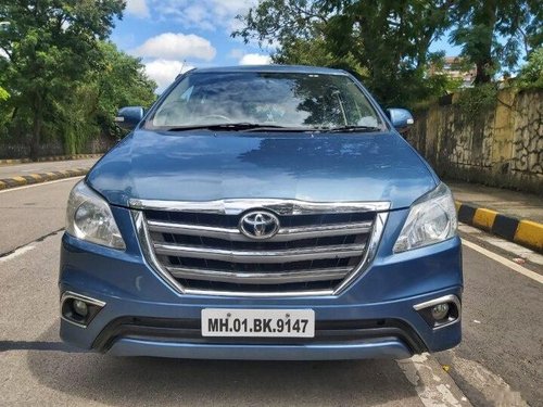 2014 Toyota Innova 2.5 Z Diesel 7 Seater BS IV MT in Mumbai