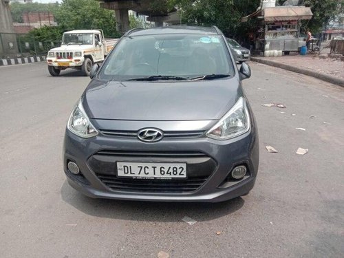 Hyundai Grand i10 CRDi Sportz 2015 MT for sale in New Delhi