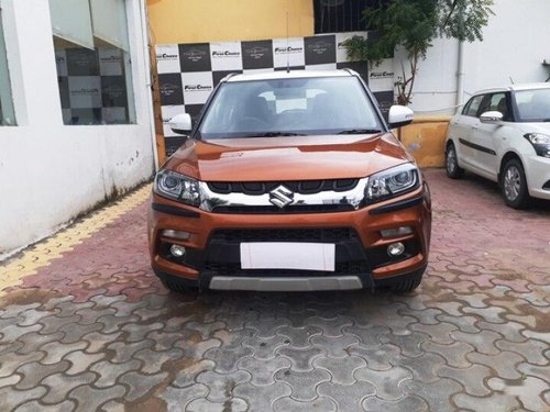 2018 Maruti Suzuki Vitara Brezza ZDi Plus AMT Dual Tone in Jaipur