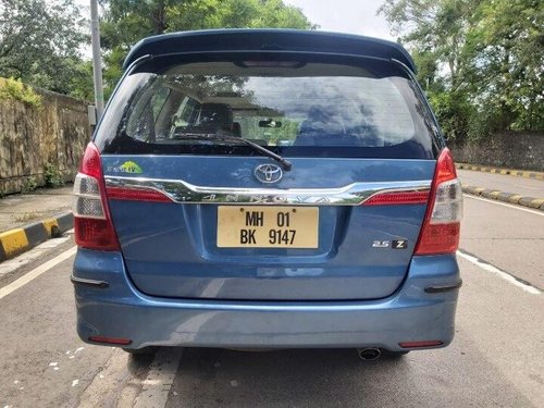 2014 Toyota Innova 2.5 Z Diesel 7 Seater BS IV MT in Mumbai