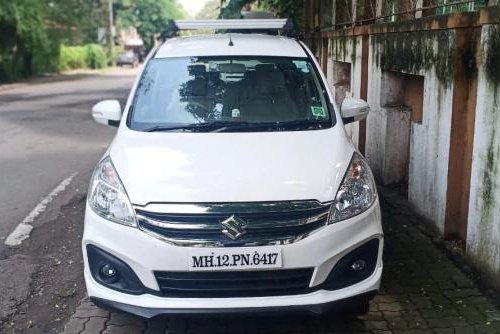 Used Maruti Suzuki Ertiga SHVS VDI 2017 MT for sale in Pune