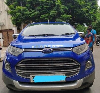 2016 Ford EcoSport 1.5 Diesel Titanium Plus MT in Chennai