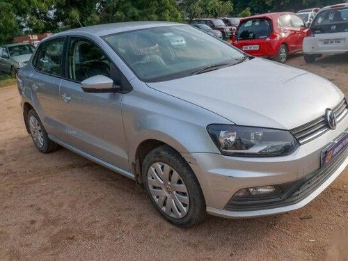 Used 2016 Volkswagen Ameo 1.2 MPI Comfortline MT in Hyderabad