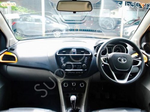 2016 Tata Tiago 1.2 Revotron XZ MT for sale in Hyderabad