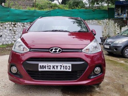 2014 Hyundai Grand i10 1.2 Kappa Sportz Option MT in Pune