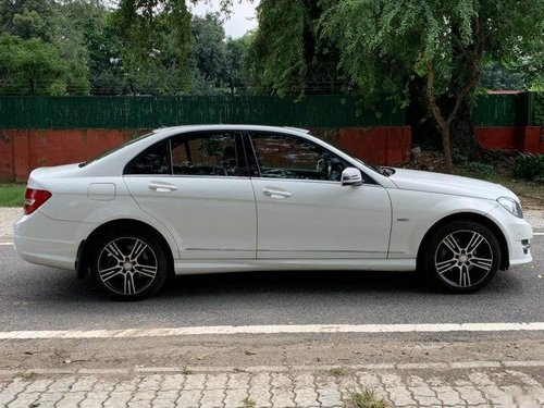 2014 Mercedes Benz C-Class C 220d Avantgarde Edition C AT in New Delhi