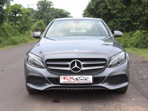 2017 Mercedes-Benz C-Class C 220 CDI Style AT in Ahmedabad